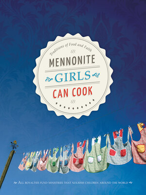 cover image of Mennonite Girls Can Cook